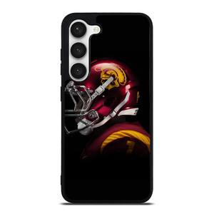 USC TROJANS HELMET Samsung Galaxy S23 Case USC TROJANS HELMET Samsung Galaxy S23 Case