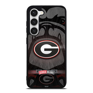 UNIVERSITY OF GEORGIA BULLDOGS 2 Samsung Galaxy S23 Case