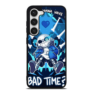UNDERTALE SANS BAD TIME Samsung Galaxy S23 Case UNDERTALE SANS BAD TIME Samsung Galaxy S23 Case