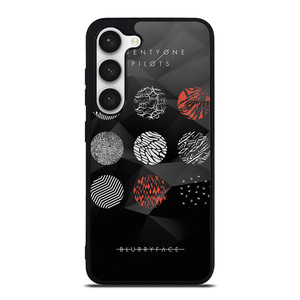 TWENTY ONE PILOTS BLURRYFACE Samsung Galaxy S23 Case TWENTY ONE PILOTS BLURRYFACE Samsung Galaxy S23 Case