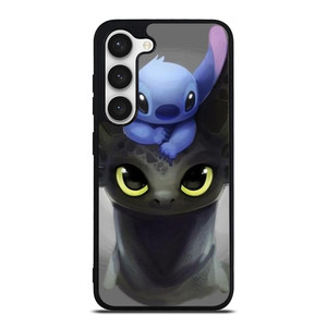 TOOTHLESS AND STITCH Samsung Galaxy S23 Case TOOTHLESS AND STITCH Samsung Galaxy S23 Case