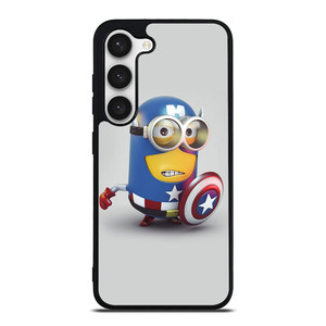 THE MINIONS DESPICABLE ME Samsung Galaxy S23 Case THE MINIONS DESPICABLE ME Samsung Galaxy S23 Case