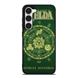 THE LEGEND OF ZELDA HYRULE HISTORIA Samsung Galaxy S23 Case THE LEGEND OF ZELDA HYRULE HISTORIA Samsung Galaxy S23 Case