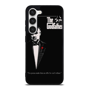 THE GODFATHER QUOTES Samsung Galaxy S23 Case THE GODFATHER QUOTES Samsung Galaxy S23 Case