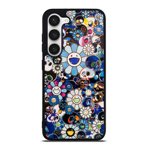 TAKASHI MURAKAMI SKULL Samsung Galaxy S23 Case TAKASHI MURAKAMI SKULL Samsung Galaxy S23 Case