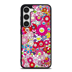 TAKASHI MURAKAMI PINK Samsung Galaxy S23 Case TAKASHI MURAKAMI PINK Samsung Galaxy S23 Case