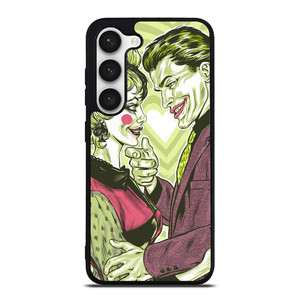 SUICIDE SQUAD HARLEY QUINN AND JOKER Samsung Galaxy S23 Case