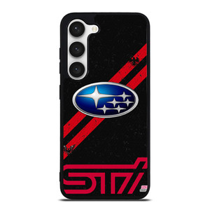 SUBARU WRX STI LOGO Samsung Galaxy S23 Case SUBARU WRX STI LOGO Samsung Galaxy S23 Case
