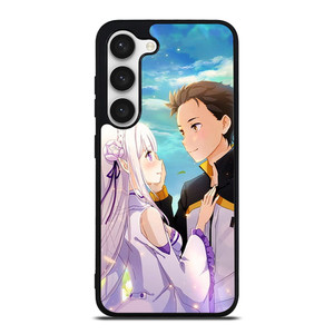 SUBARU AND EMILIA Samsung Galaxy S23 Case SUBARU AND EMILIA Samsung Galaxy S23 Case
