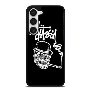 STUSSY SMOKE SKULL Samsung Galaxy S23 Case STUSSY SMOKE SKULL Samsung Galaxy S23 Case