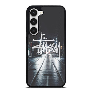 STUSSY DARK STREET Samsung Galaxy S23 Case STUSSY DARK STREET Samsung Galaxy S23 Case