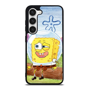 SPONGEBOB SQUAREPANTS Samsung Galaxy S23 Case SPONGEBOB SQUAREPANTS Samsung Galaxy S23 Case