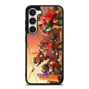 SPLATOON GAME SQUAD Samsung Galaxy S23 Case SPLATOON GAME SQUAD Samsung Galaxy S23 Case