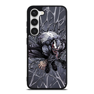 SPIDERMAN VENOM MARVEL Samsung Galaxy S23 Case SPIDERMAN VENOM MARVEL Samsung Galaxy S23 Case
