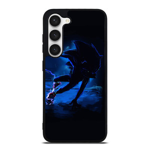 SONIC HEDGEHOG SILHOUETTE Samsung Galaxy S23 Case SONIC HEDGEHOG SILHOUETTE Samsung Galaxy S23 Case