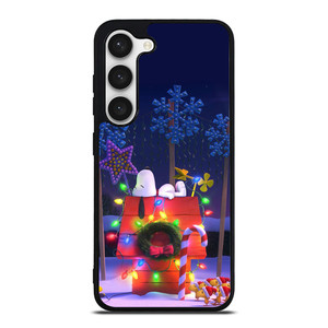 SNOOPY CHRISTMAS Samsung Galaxy S23 Case SNOOPY CHRISTMAS Samsung Galaxy S23 Case