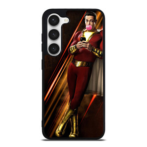 SHAZAM SUPERHERO Samsung Galaxy S23 Case SHAZAM SUPERHERO Samsung Galaxy S23 Case