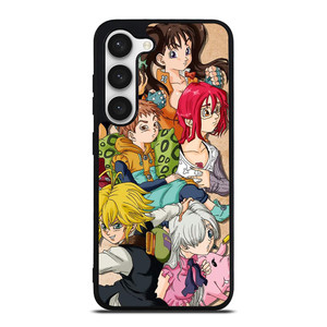 SEVEN DEADLY SINS Samsung Galaxy S23 Case SEVEN DEADLY SINS Samsung Galaxy S23 Case