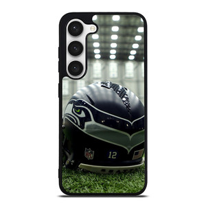 SEATTLE SEAHAWK HELMET Samsung Galaxy S23 Case SEATTLE SEAHAWK HELMET Samsung Galaxy S23 Case
