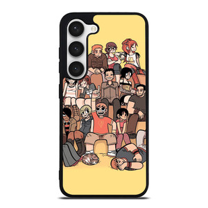 SCOTT PILGRIM VS THE WORLD Samsung Galaxy S23 Case
