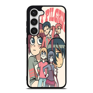 SCOTT PILGRIM ANIME Samsung Galaxy S23 Case SCOTT PILGRIM ANIME Samsung Galaxy S23 Case