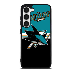 SAN JOSE SHARKS 4 Samsung Galaxy S23 Case SAN JOSE SHARKS 4 Samsung Galaxy S23 Case