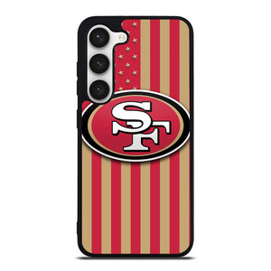 SAN FRANCISCO 49ERS 4 Samsung Galaxy S23 Case SAN FRANCISCO 49ERS 4 Samsung Galaxy S23 Case