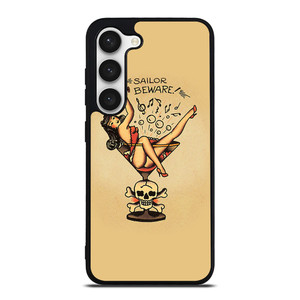 SAILOR JERRY TATTOO Samsung Galaxy S23 Case SAILOR JERRY TATTOO Samsung Galaxy S23 Case