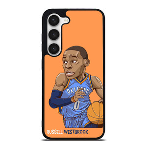 RUSSELL WESTBROOK PAINT Samsung Galaxy S23 Case