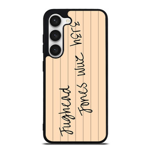 RIVERDALE JUGHEAD JONES WUZ HERE Samsung Galaxy S23 Case RIVERDALE JUGHEAD JONES WUZ HERE Samsung Galaxy S23 Case