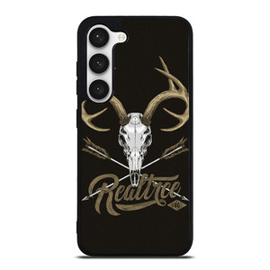 REALTREE DEER SKULL LOGO Samsung Galaxy S23 Case REALTREE DEER SKULL LOGO Samsung Galaxy S23 Case