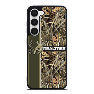REALTREE CAMO LOGO Samsung Galaxy S23 Case REALTREE CAMO LOGO Samsung Galaxy S23 Case