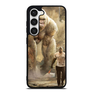 RAMPAGE DWAYNE JOHNSON Samsung Galaxy S23 Case RAMPAGE DWAYNE JOHNSON Samsung Galaxy S23 Case