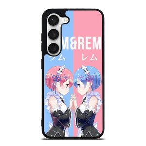 RAM AND REM Samsung Galaxy S23 Case RAM AND REM Samsung Galaxy S23 Case