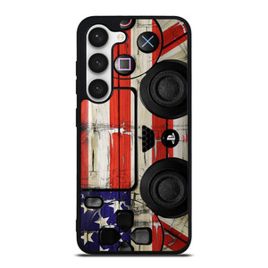 PS4 CONTROLLER AMERICAN Samsung Galaxy S23 Case PS4 CONTROLLER AMERICAN Samsung Galaxy S23 Case