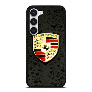 PORSCHE LOGO Samsung Galaxy S23 Case PORSCHE LOGO Samsung Galaxy S23 Case