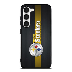 PITTSBURGH STEELERS LOGO Samsung Galaxy S23 Case PITTSBURGH STEELERS LOGO Samsung Galaxy S23 Case