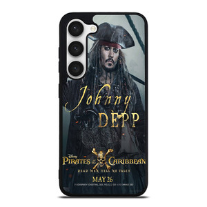 PIRATES OF THE CARIBBEAN JOHNNY DEPP Samsung Galaxy S23 Case PIRATES OF THE CARIBBEAN JOHNNY DEPP Samsung Galaxy S23 Case