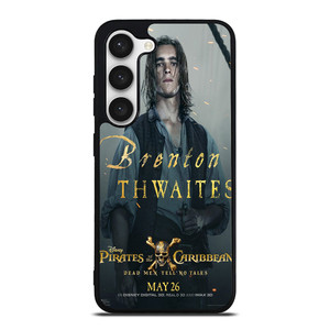 PIRATES OF THE CARIBBEAN BRENTON THWAITES Samsung Galaxy S23 Case PIRATES OF THE CARIBBEAN BRENTON THWAITES Samsung Galaxy S23 Case
