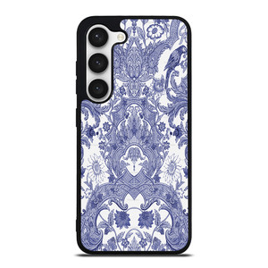 PARROT DAMASK Samsung Galaxy S23 Case PARROT DAMASK Samsung Galaxy S23 Case