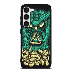 OWL SUGAR SKULL TATTOO Samsung Galaxy S23 Case