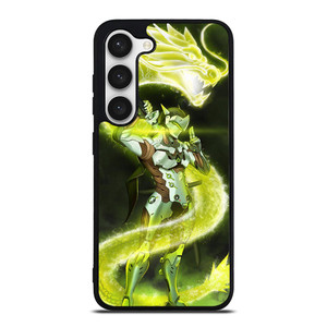 OVERWATCH GENJI AND DRAGON Samsung Galaxy S23 Case OVERWATCH GENJI AND DRAGON Samsung Galaxy S23 Case