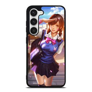 OVERWATCH DVA ANIME Samsung Galaxy S23 Case OVERWATCH DVA ANIME Samsung Galaxy S23 Case