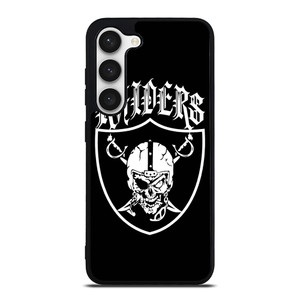 OAKLAND RAIDERS SKULL Samsung Galaxy S23 Case OAKLAND RAIDERS SKULL Samsung Galaxy S23 Case