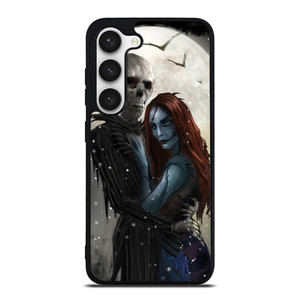 NIGHTMARE BEFORE CHRISTMAS JACK AND SALLY 4 Samsung Galaxy S23 Case
