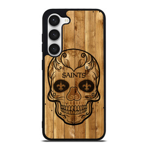 NEW ORLEANS SAINTS SKULL 3 Samsung Galaxy S23 Case NEW ORLEANS SAINTS SKULL 3 Samsung Galaxy S23 Case