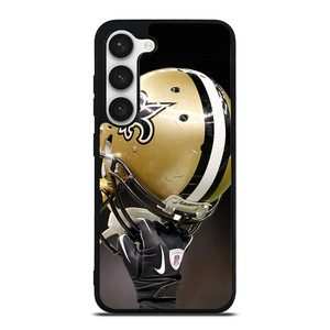 NEW ORLEANS SAINTS HELMET Samsung Galaxy S23 Case NEW ORLEANS SAINTS HELMET Samsung Galaxy S23 Case