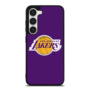 NBA LOS ANGELES LAKERS LOGO Samsung Galaxy S23 Case NBA LOS ANGELES LAKERS LOGO Samsung Galaxy S23 Case