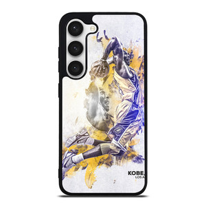 NBA LOS ANGELES LAKERS KOBE BRYANT Samsung Galaxy S23 Case NBA LOS ANGELES LAKERS KOBE BRYANT Samsung Galaxy S23 Case