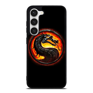 MORTAL KOMBAT LOGO Samsung Galaxy S23 Case MORTAL KOMBAT LOGO Samsung Galaxy S23 Case